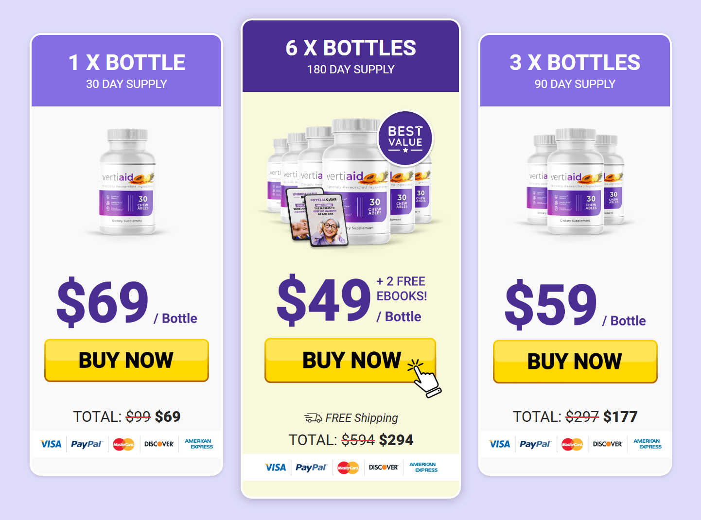 VertiAid price discounts